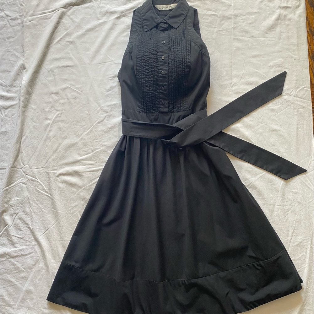 Zara black halter dress Size: M